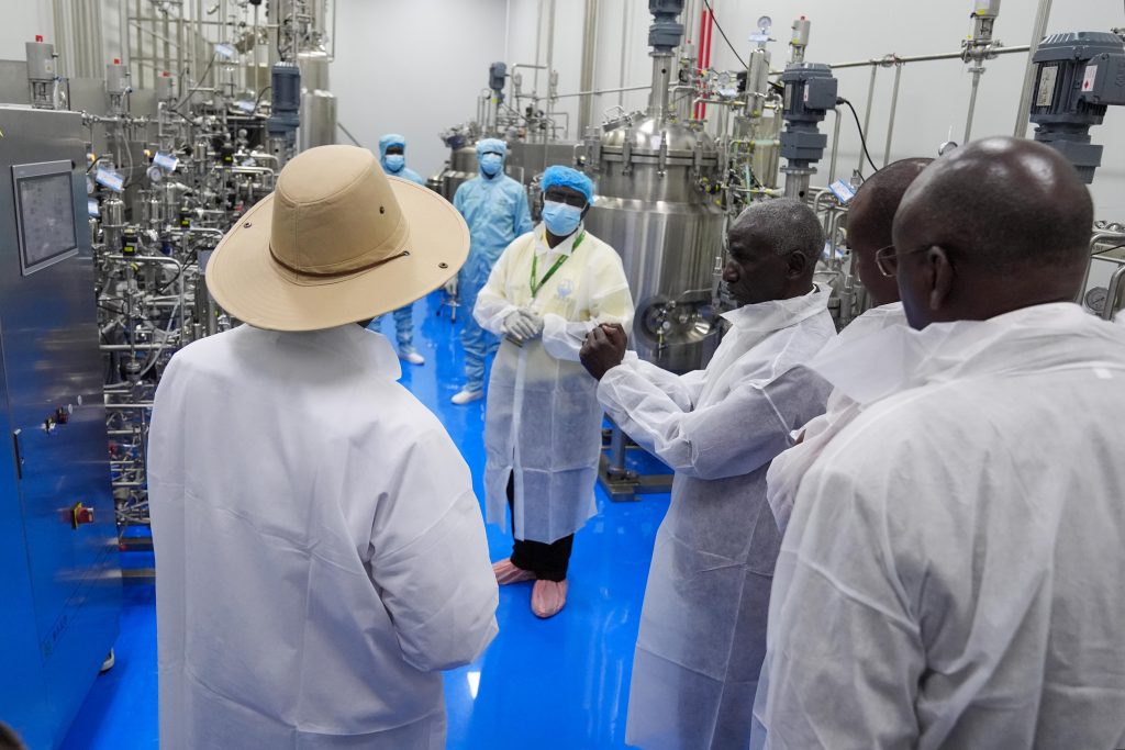 Presidential launch ceremony of the NAROVAC Anti-Tick Vaccine manufacturing programme