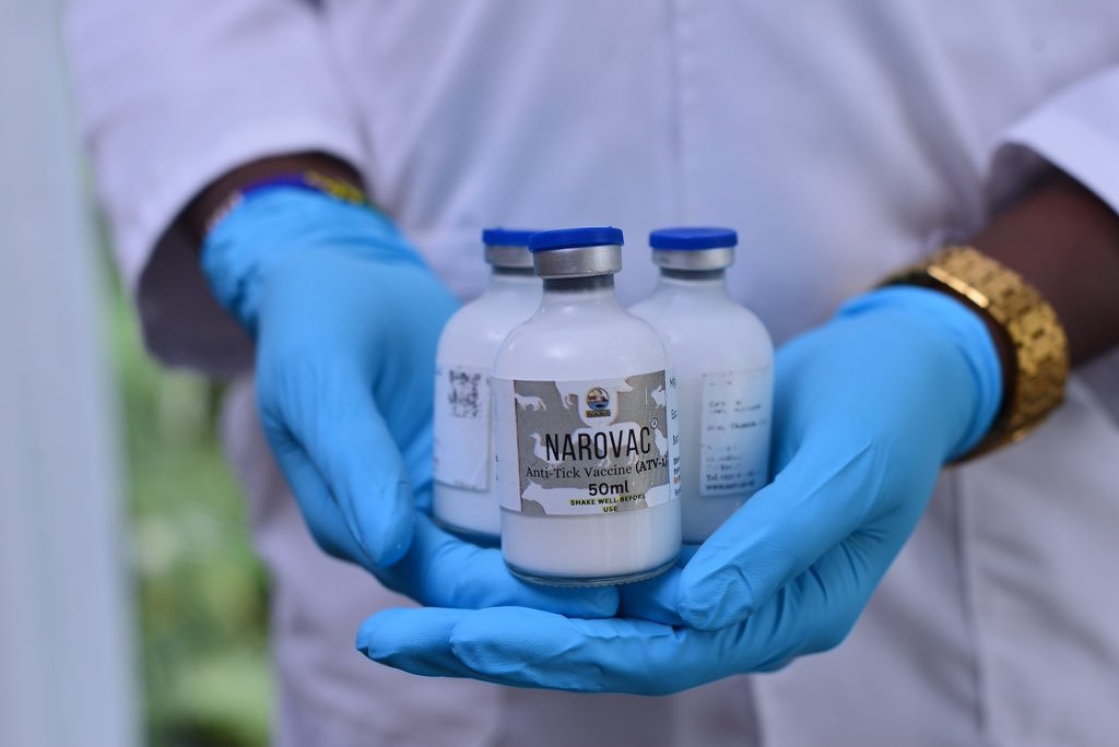 NAROVAC packaging